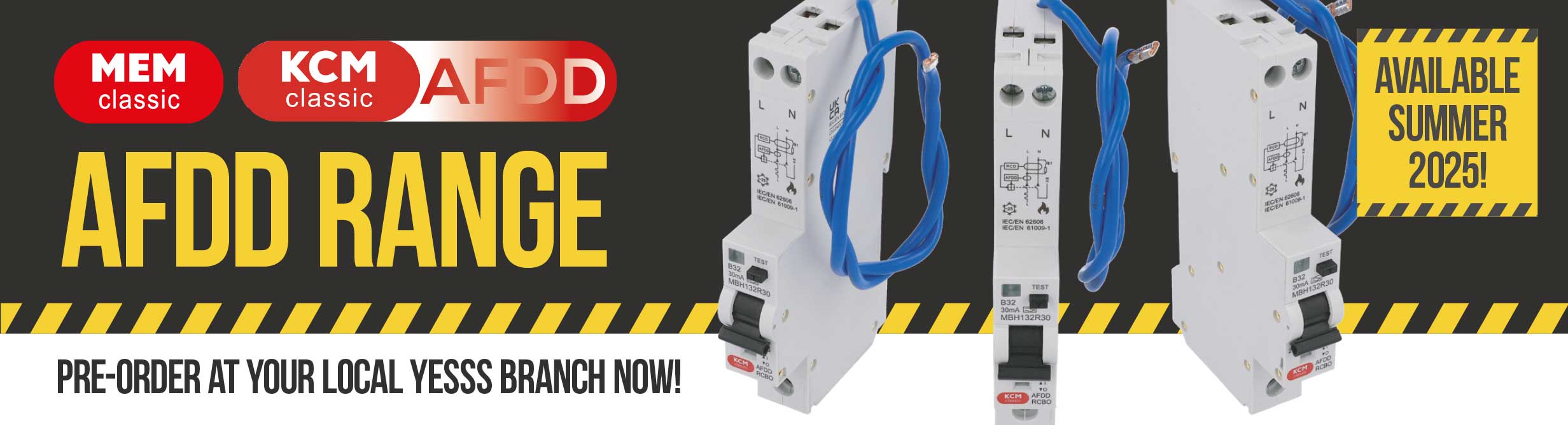 MEM Shield KCM AFDD - Pre Order Coming Soon